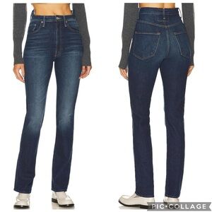 Mother High Waisted Rider Shift Sneak Jeans‎ Digital Underground 28